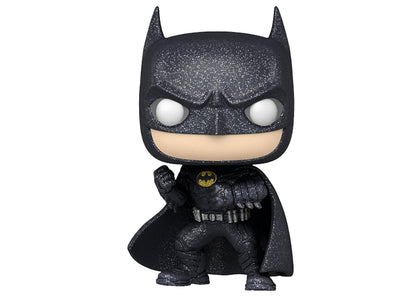 Funko Pop! Movies DC The Flash Batman Diamond Collection Hot Topic Exclusive Figure #1342
