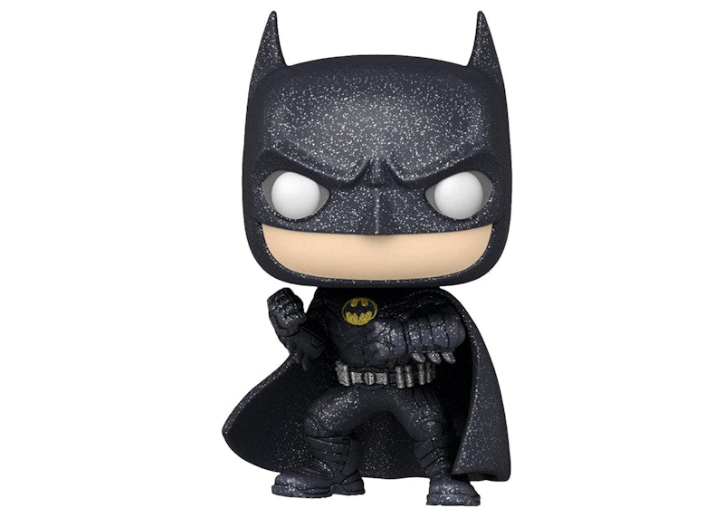 Funko Pop! Movies DC The Flash Batman Diamond Collection Hot Topic Exclusive Figure #1342