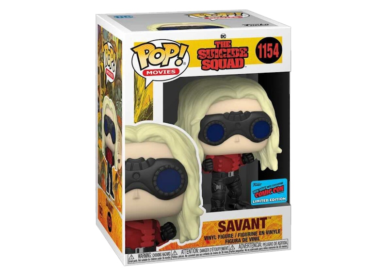 Funko Pop! Movies DC The Suicide Squad Savant 2021 NYCC Exclusive Figure #1154