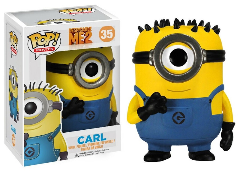 Funko Pop! Movies Despicable Me 2 Carl Figure #35