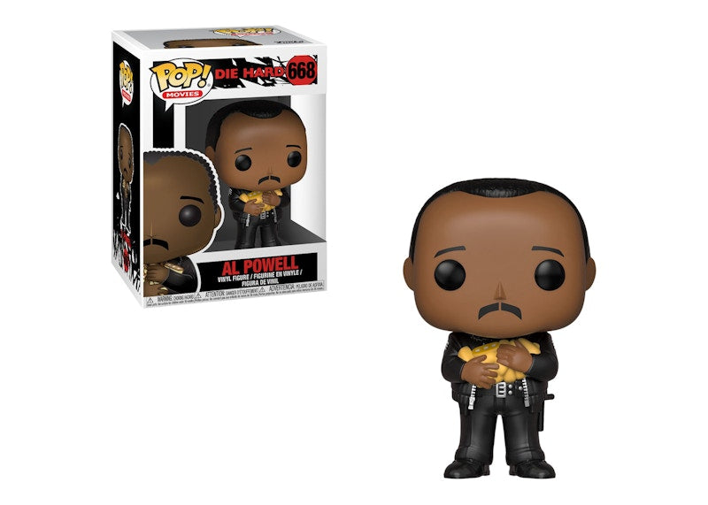 Funko Pop! Movies Die Hard Al Powell Figure #668
