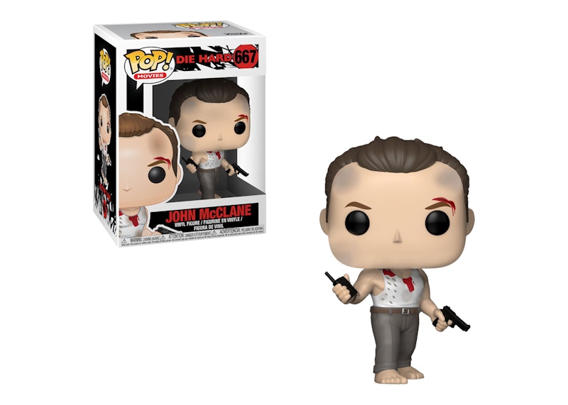 Funko Pop! Movies Die Hard John McClane Figure #667