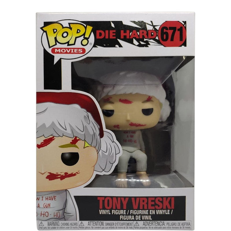 Funko Pop! Movies Die Hard Tony Vreski Figure #671