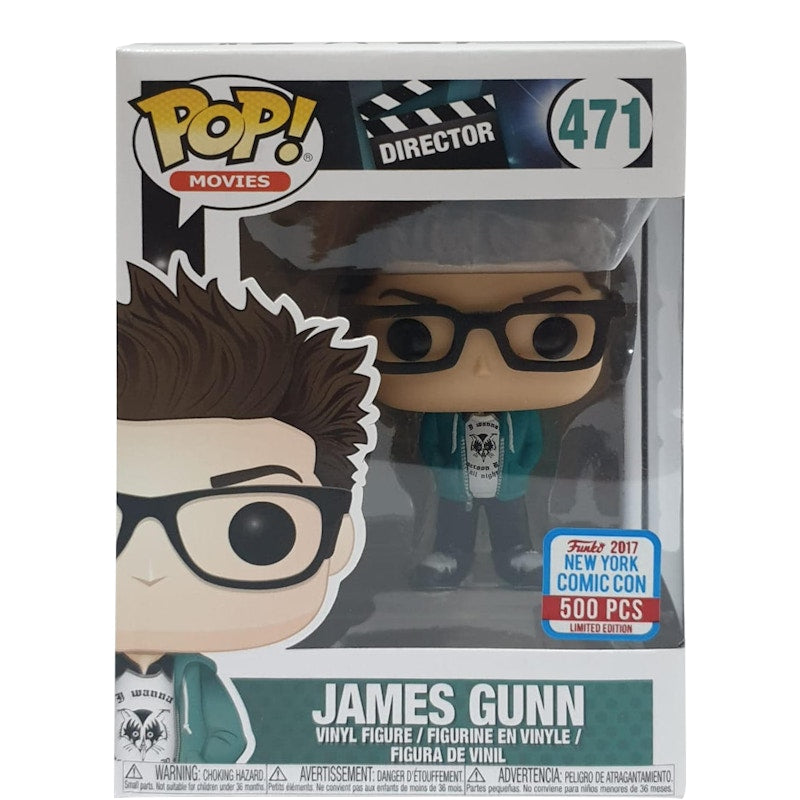 Funko Pop! Movies Director James Gunn NYCC Figure #471