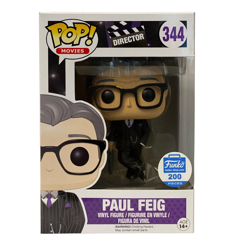 Funko Pop! Movies Director Paul Feig Funko Shop Exclusive Figure #344