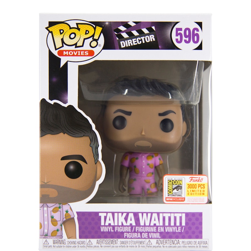 Funko Pop! Movies Director Taika Waititi SDCC Exclusive Figure #596