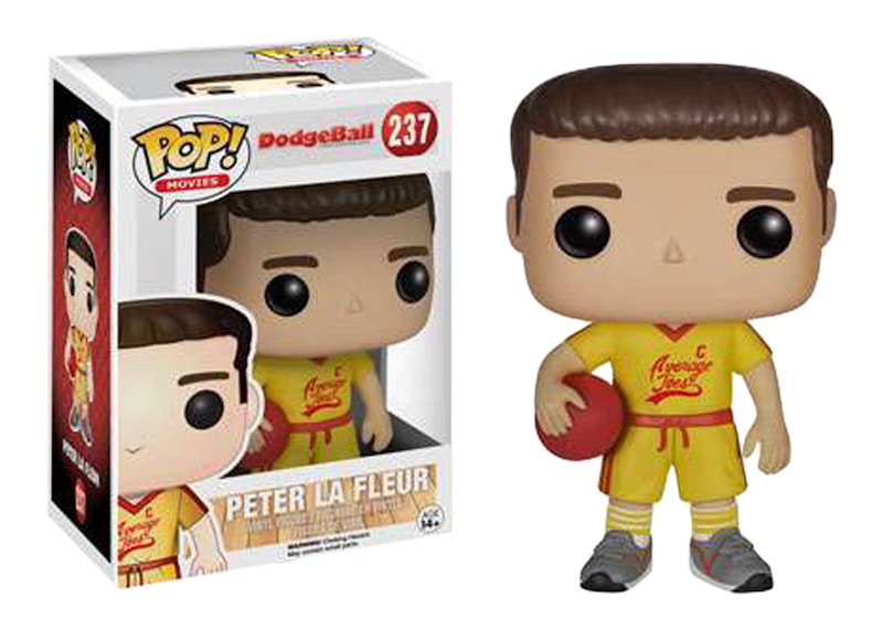 Funko Pop! Movies Dodgeball Peter La Fleur Figure #237