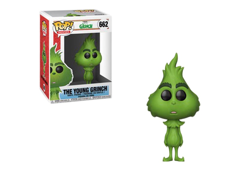 Funko Pop! Movies Dr. Seuss The Grinch The Young Grinch Figure #662