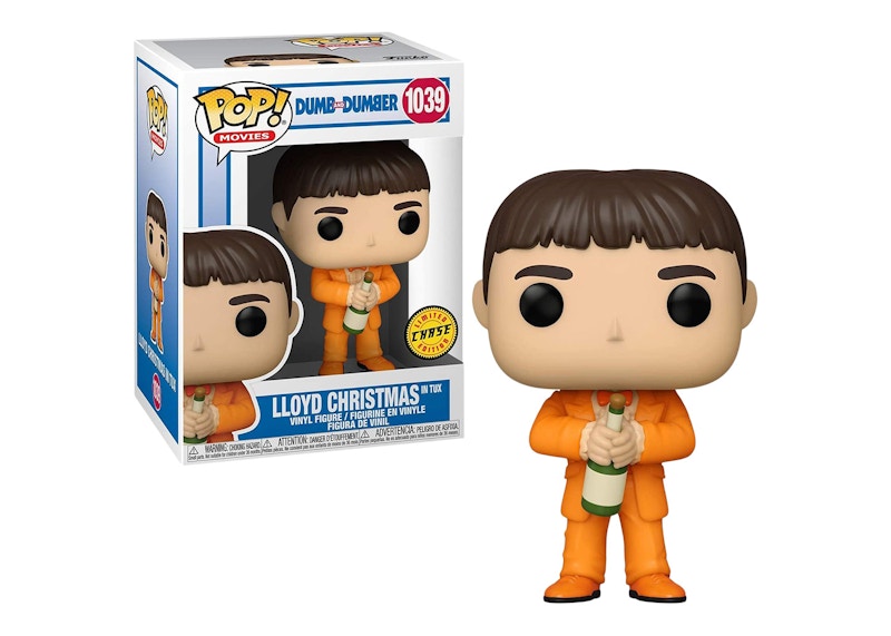 Funko Pop! Movies Dumb & Dumber Lloyd In Tux Champagne Bottle (Chase) Figure #1039