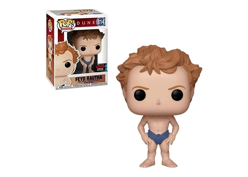 Funko Pop! Movies Dune (1984) Feyd-Rautha Fall Convention Exclusive Figure #814