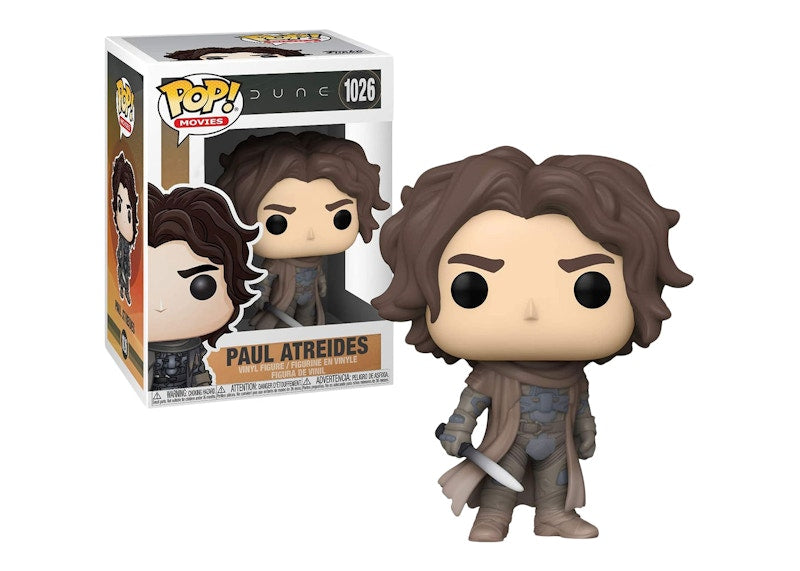 Funko Pop! Movies Dune (2020) Paul Atreides Unhooded Figure #1026