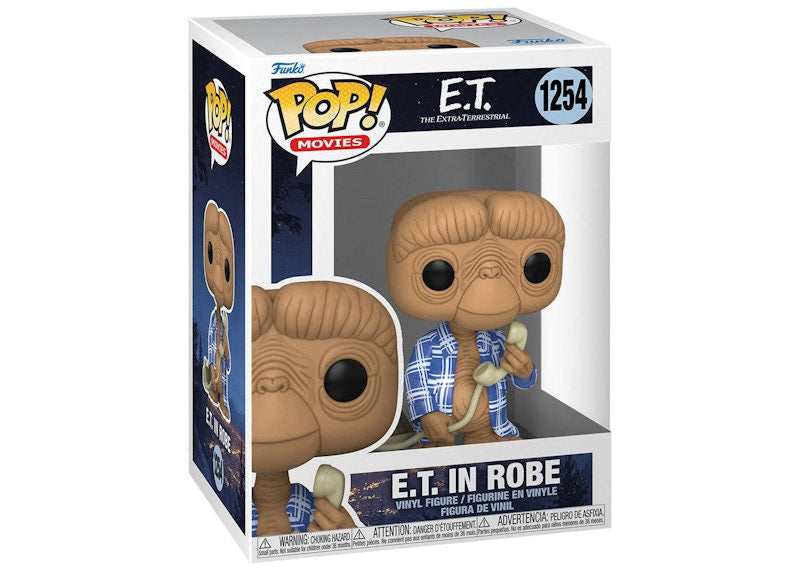 Funko Pop! Movies E.T. 40th Anniversary E.T. In Robe Figure #1254