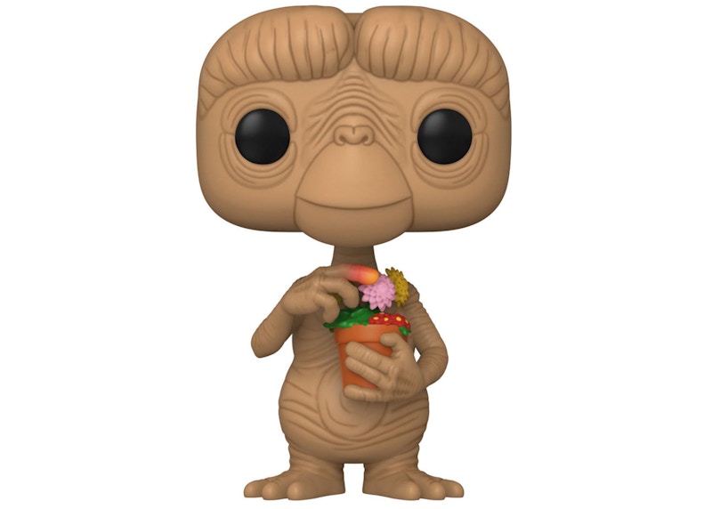 Funko Pop! Movies E.T. 40th Anniversary E.T. With Flowers Figure #1255
