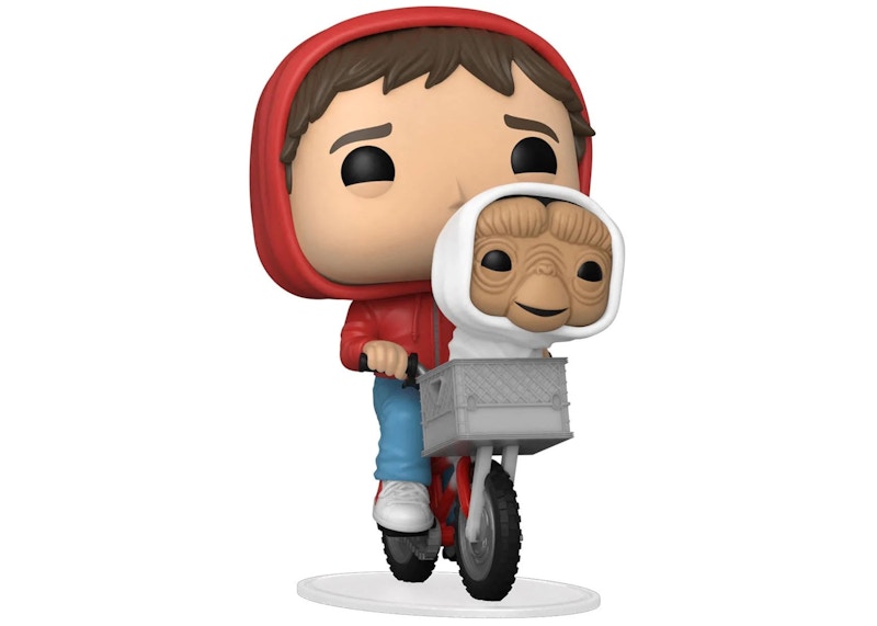 Funko Pop! Movies E.T. 40th Anniversary Elliot & E.T. (In Bike) Figure #1252