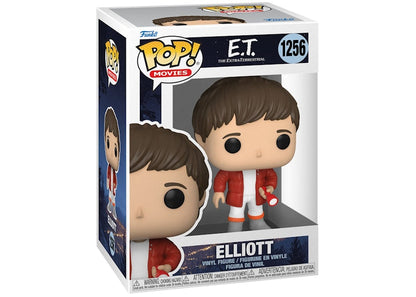 Funko Pop! Movies E.T. 40th Anniversary Elliot Figure #1256