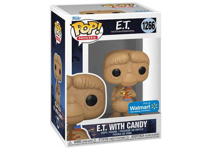 Funko Pop! Movies E.T. with Candy Walmart Exclusive Figure #1266