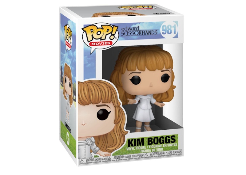 Funko Pop! Movies Edward Scissorhands Kim in White Dress Figure #981