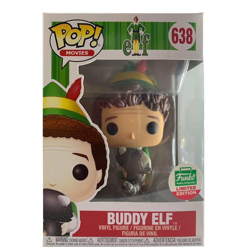 Funko Pop! Movies Elf Buddy Elf Funko Shop Edition Figure #638