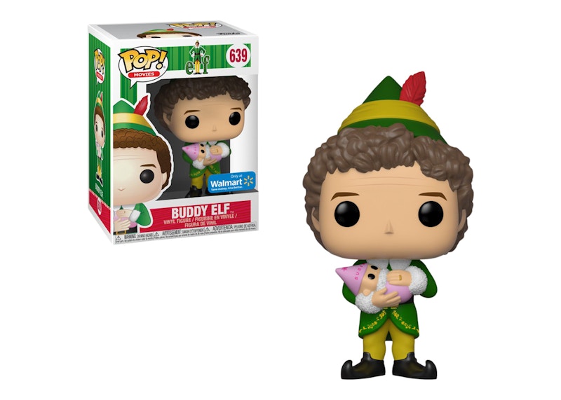 Funko Pop! Movies Elf the Movie Buddy the Elf Holding Baby Walmart Exclusive Figure #639