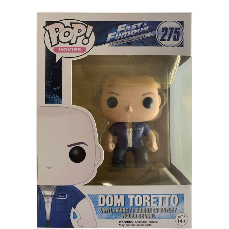 Funko Pop! Movies Fast & Furious Dom Toretto Figure #275