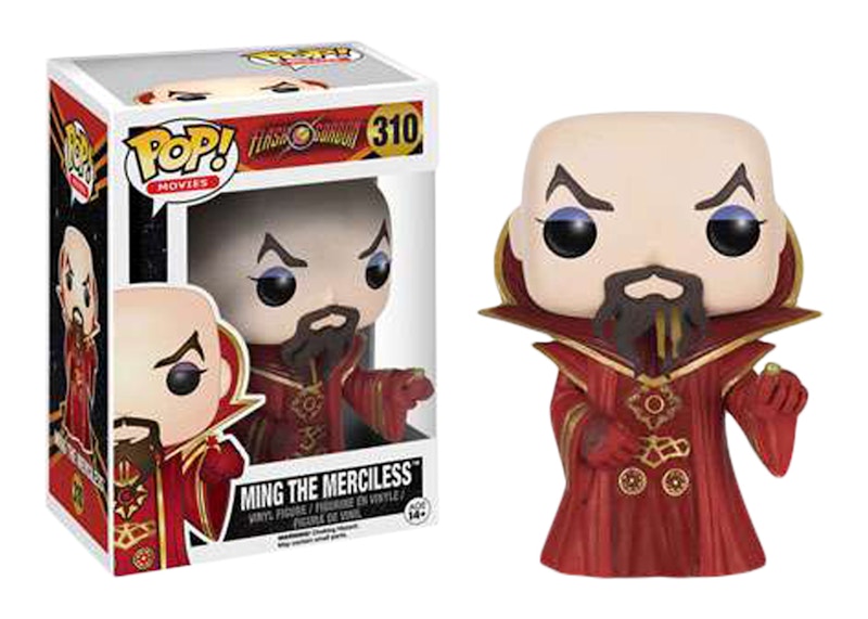 Funko Pop! Movies Flash Gordon Ming the Merciless Figure #310