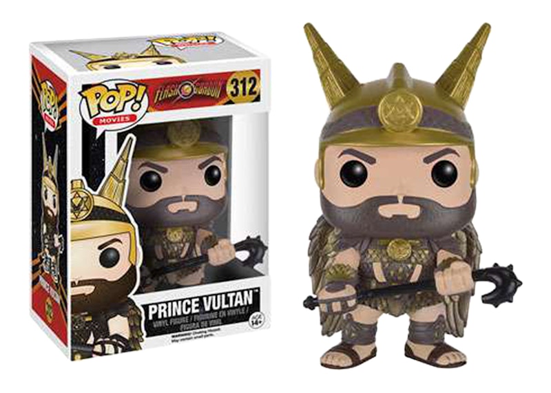 Funko Pop! Movies Flash Gordon Prince Vultan Figure #312