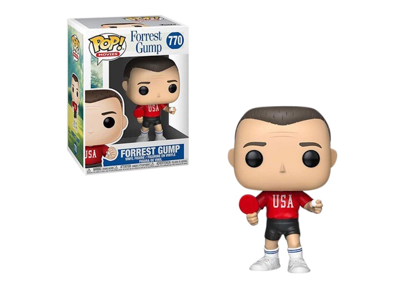 Funko Pop! Movies Forrest Gump Ping Pong Outfit Figure #770