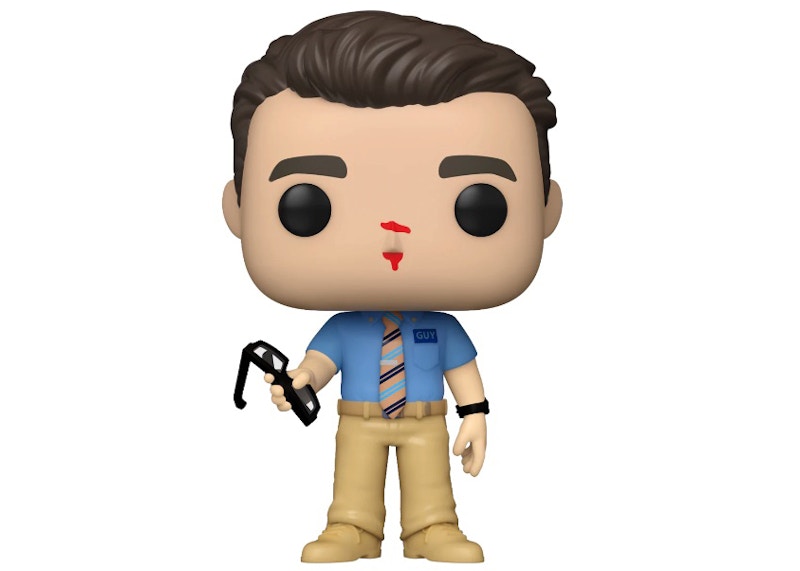 Funko Pop! Movies Free Guy (Guy) 2022 Fall Convention Exclusive Figure #1241