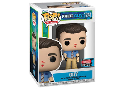 Funko Pop! Movies Free Guy (Guy) 2022 Fall Convention Exclusive Figure #1241