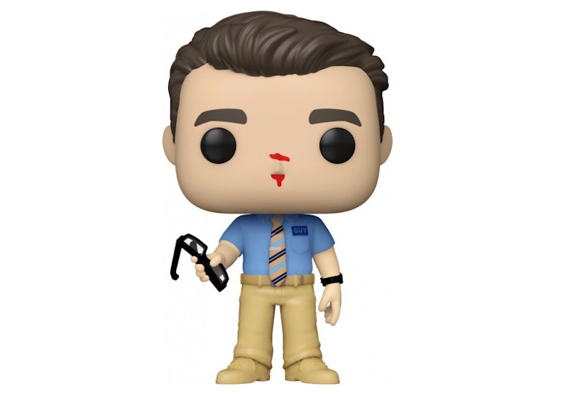 Funko Pop! Movies Free Guy (Guy) 2022 NYCC Exclusive Figure #1241