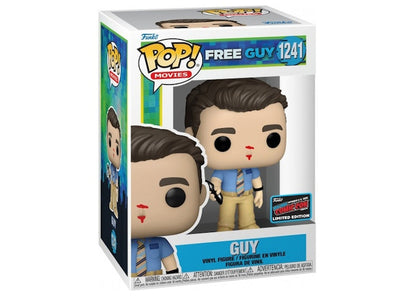 Funko Pop! Movies Free Guy (Guy) 2022 NYCC Exclusive Figure #1241