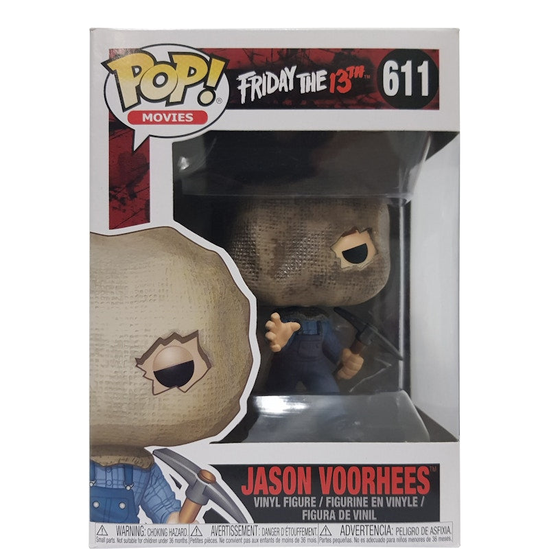 Funko Pop! Movies Friday the 13th Jason Voorhees Figure #611
