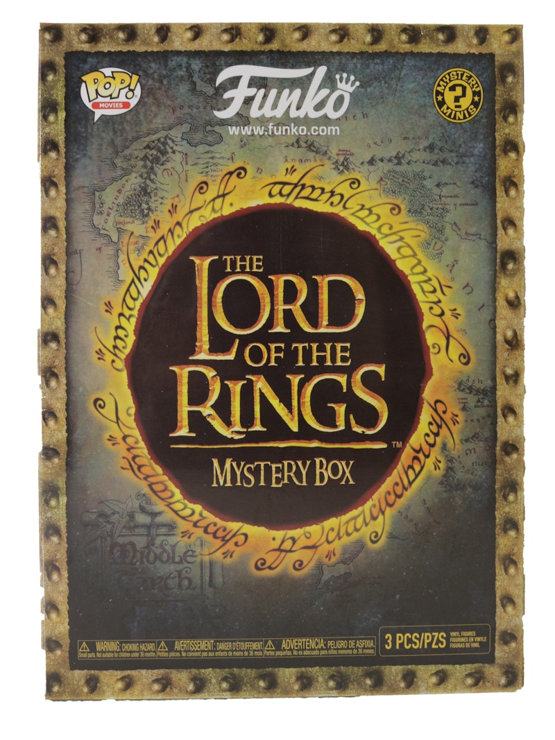 Funko Pop! Movies Funko The Lord of the Rings Mystery Box Barnes and Noble Exclusive 3 Pack