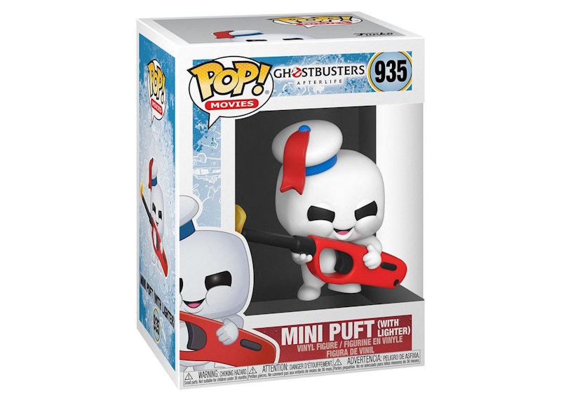 Funko Pop! Movies Ghostbusters Afterlife Mini Puft (With Lighter) Figure #935