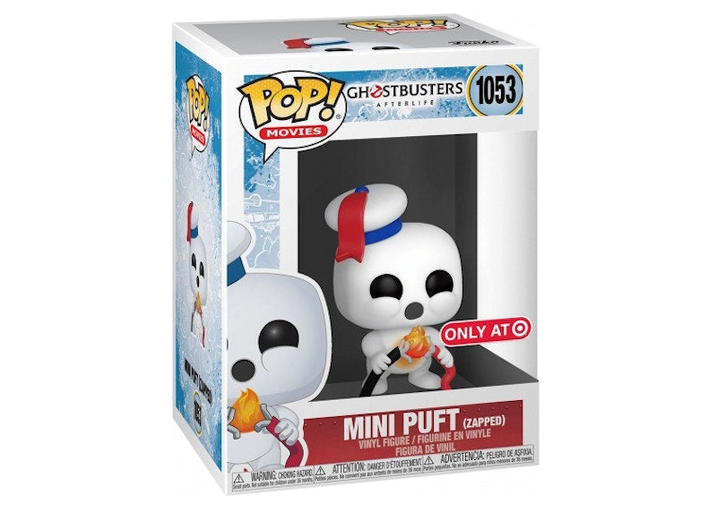 Funko Pop! Movies Ghostbusters Afterlife Mini Puft (Zapped) Target Exclusive Figure #1053