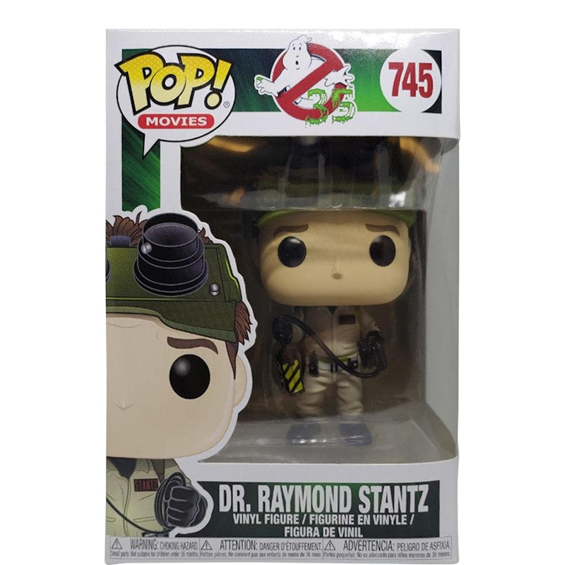 Funko Pop! Movies Ghostbusters Dr. Raymond Stantz Figure #745