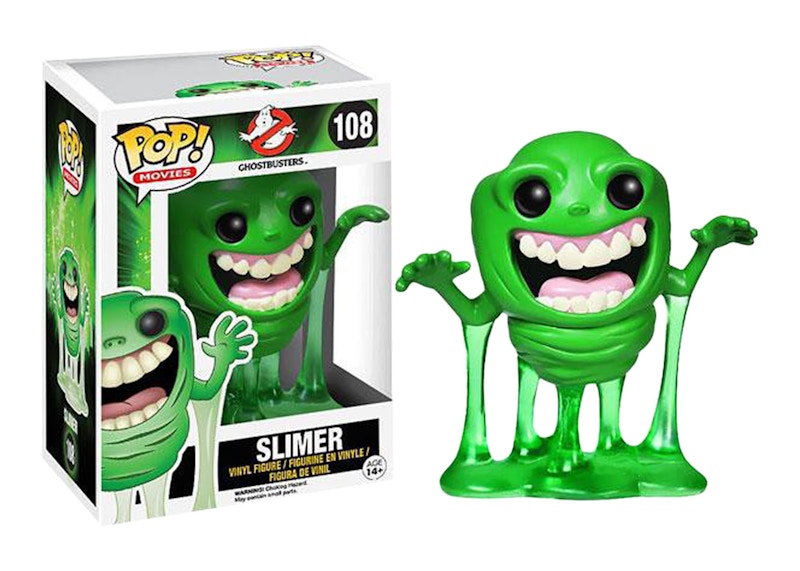 Funko Pop! Movies Ghostbusters Slimer Figure #108