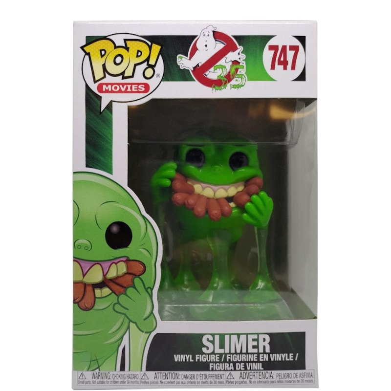 Funko Pop! Movies Ghostbusters Slimer Figure #747