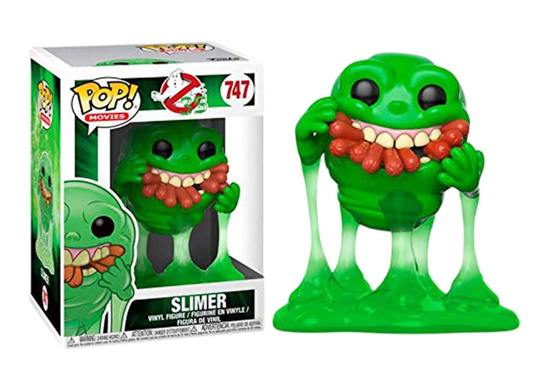 Funko Pop! Movies Ghostbusters Slimer with Hot Dogs Figure #747