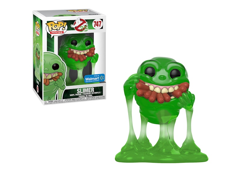 Funko Pop! Movies Ghostbusters Slimer with Hot Dogs Walmart Exclusive Figure #747