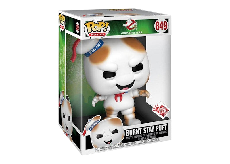 Funko Pop! Movies Ghostbusters Stay Puft GameStop Exclusive 10 Inch Figure #749