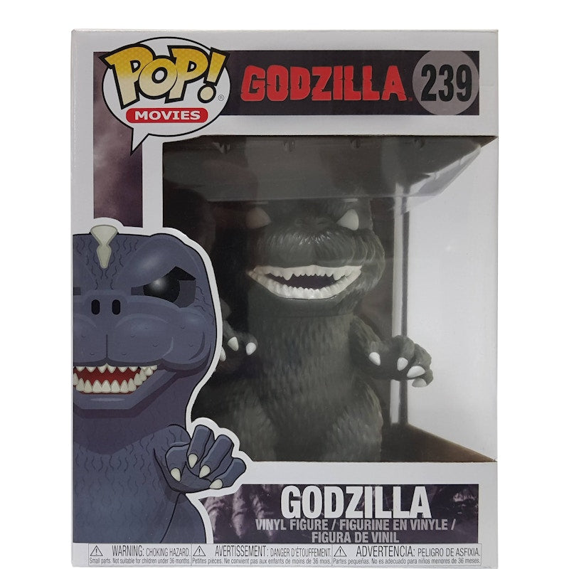 Funko Pop! Movies Godzilla (Black & White) 6 Inch Figure #239