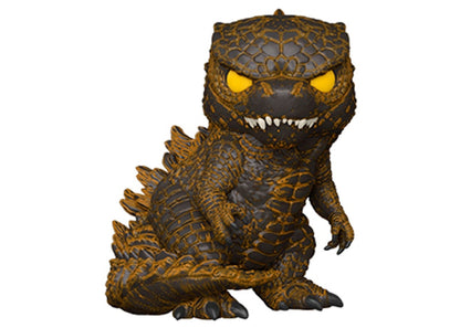 Funko Pop! Movies Godzilla v.s. Kong Burning Godzilla GITD FYE Exclusive Figure #1316