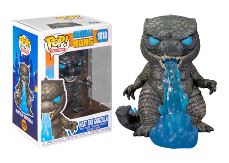 Funko Pop! Movies Godzilla vs Kong Godzilla Heat Ray Figure #1018