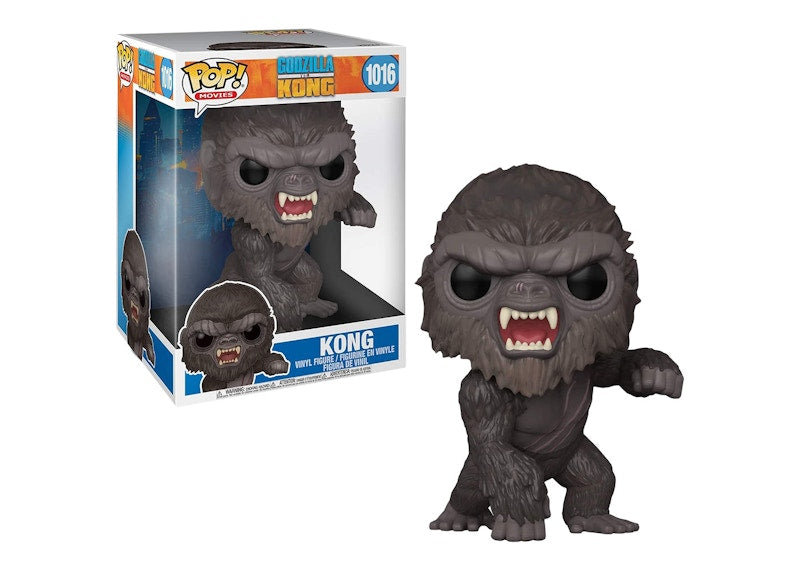 Funko Pop! Movies Godzilla vs Kong Kong 10 Inch Figure #1016