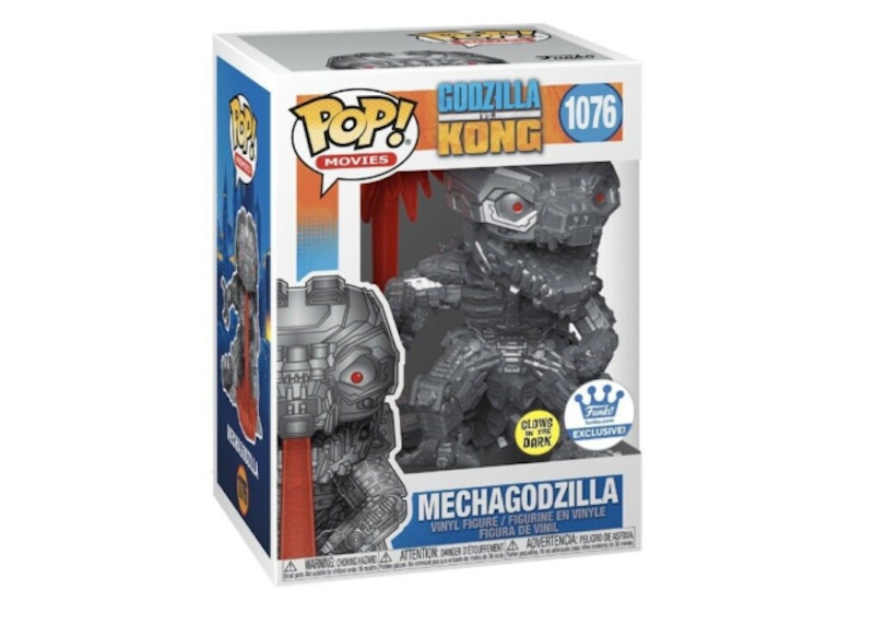 Funko Pop! Movies Godzilla vs Kong Mechagodzilla (Glow) Funko Shop Exclusive Figure #1076