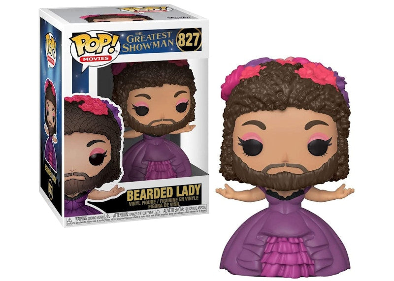 Funko Pop! Movies Greatest Showman Bearded Lady Figure #827