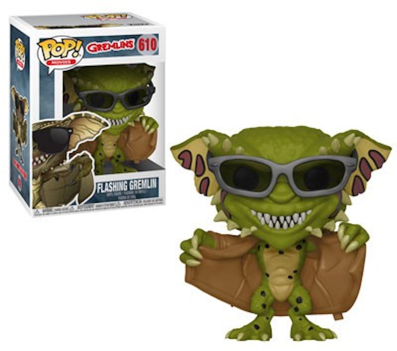 Funko Pop! Movies Gremlins Flashing Gremlin Figure #610