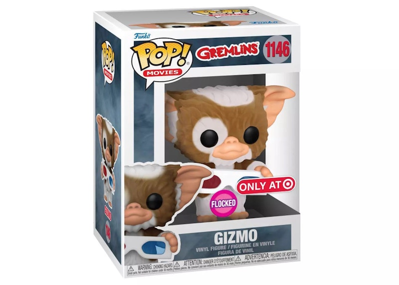 Funko Pop! Movies Gremlins Gizmo Flocked Target Exclusive Figure #1146