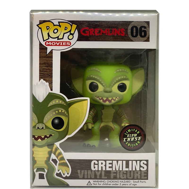Funko Pop! Movies Gremlins (Glow) Chase Exclusive Figure #06